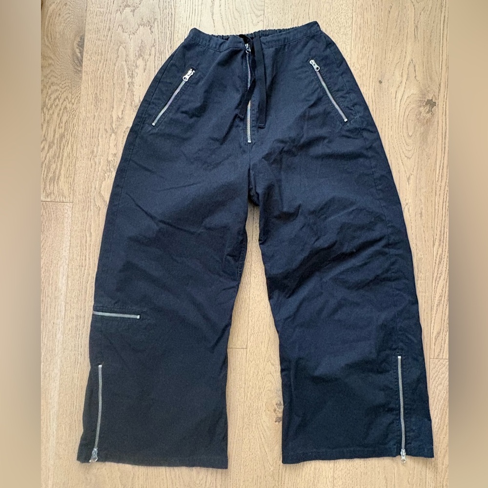 MM6 Maison Margiela zip utility pants